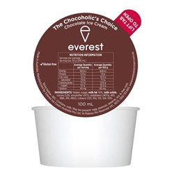 Dixie Cups Chocolate 24x100ml