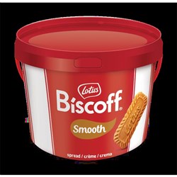 Biscoff Smooth Spread 3Kg
