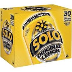 Solo 30x375ml