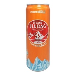 Uludag Orange Drink Can 24x330ml
