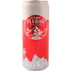 Uludag Lemonade Gazoz Drink Can 24x330ml