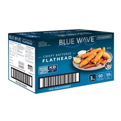 Crispy Battered Flathead 3Kg
