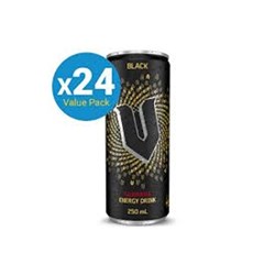 V Can Black 24x250ml