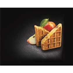 Waffles Apple Filled 48x80g