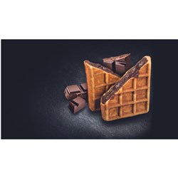 Waffles Belgain Chocolate Filled 48x80g