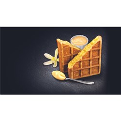 Waffles Custard Filled 48x80g