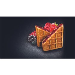 Waffles Mixed Berry Filled 48x80g