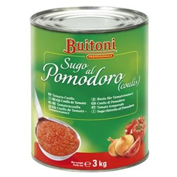 Sugo Al Pomodoro (Tomato Coulis) 3Kg