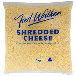 Shredded Tasty 2Kg