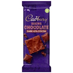 Baking Dark Chocolate 45% Cocoa 16x180g