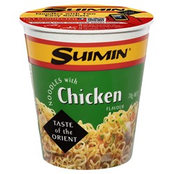 Noodles Cup Chicken 12x70g