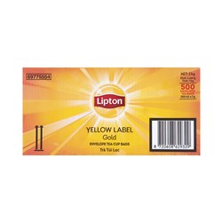 Black Tea – Foil Envelope 500’s