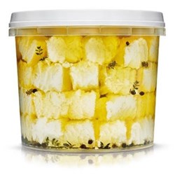 Goats Cheese Marinated 2Kg