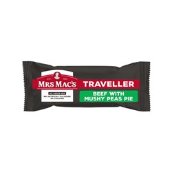 Beef Mushy Pea Traveller Pie 24x160g