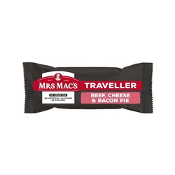 Beef Cheese & Bacon Traveller Pie 241x160g