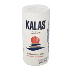 Kalas Golden Iodized Sea Salt 24x250g
