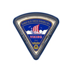 Blue Vein Wedge Cheese 100g