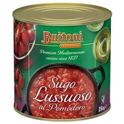 Sugo Lussuoso Al Pomodoro (Rich Tom Sauce) 2.6Kg