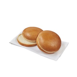 Milk Bun 4.5" 48x85g