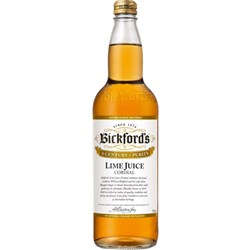 Natural Lime Juice Cordial 12x750ml