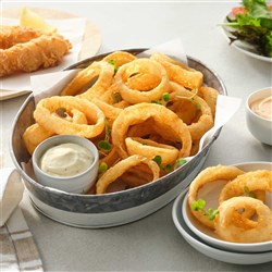 Battered Onion Rings 1Kg