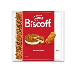 Biscoff Crumble 750g