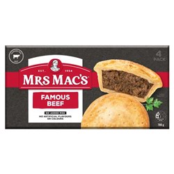 Famous Beef Pies 6x4x175g
