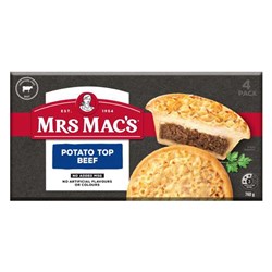 Potato Top Beef 6x4x190g