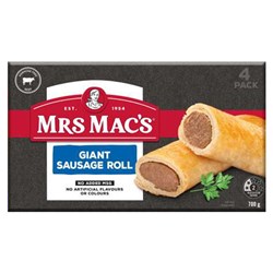 Giant Sausage Roll 6x4x175g