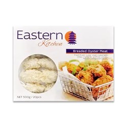 Breaded Oyster Meat 20s 500g