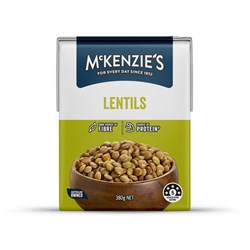 Lentils 380g