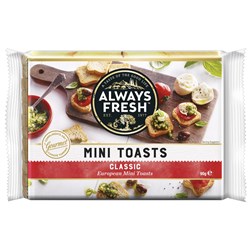 Mini Toasts Classic 12x90g