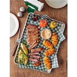 Seasoned Smoked Pork Ribs R/W