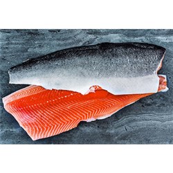 Salmon Skin On Fillets Fresh 2.5Kg