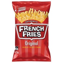 French Fries Original Chips 12x175g 
