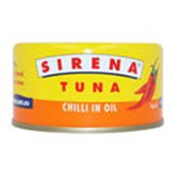 Tuna with Chilli in Oil 36x185g
