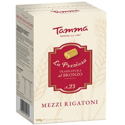#23 Mezze Rigatoni 12x500g Italian