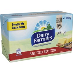 Butter  Salted 500g
