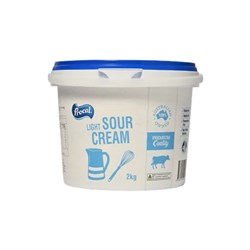 Sour Cream Light 10Kg