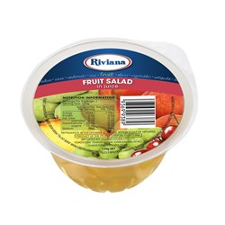 Diced Fruit Salad Cups 48x120g