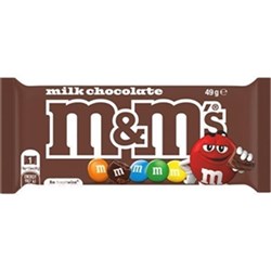 M&M's Milk Choc 12x49g