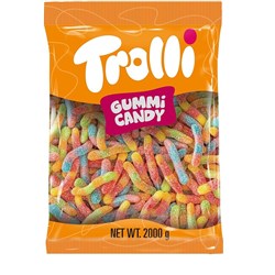 Sour Worms 2Kg