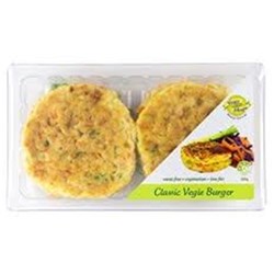 Classic Vegie Burger 20x25s