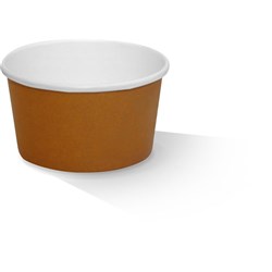 Paper Bowl PLA 8oz 1000s