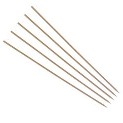 Bamboo Skewer Curly Potato Stick 450mmx5mm 100s