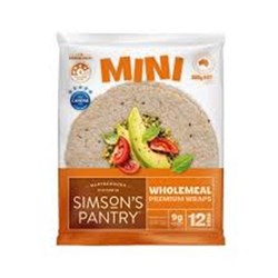 12" Wholemeal Tortilla 12s