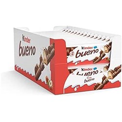 Bueno Chocolate Bar 30x43g