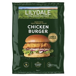 Chicken Burger 90-125g 1Kg