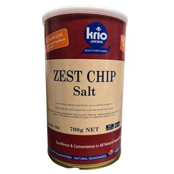 Zest Chip Salt 700g