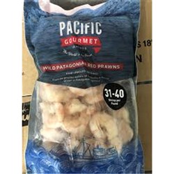 Prawn Meat Red Raw 31/40 800g